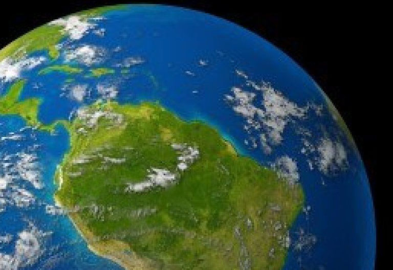 El mundo respira gracias al coronavirus