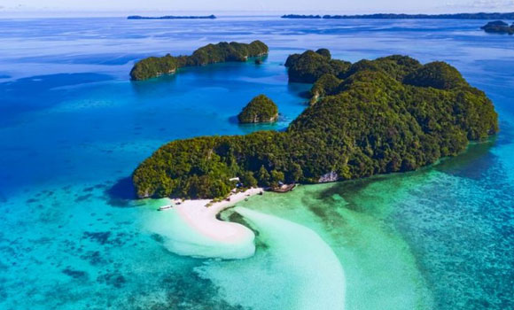 Palau ningun caso coronavirus