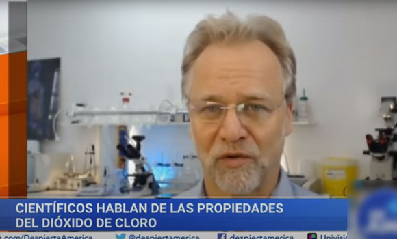 Científicos hablan de las propiedades del dióxido de cloro