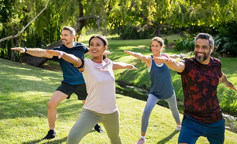 Vivir más y mejor con actividad física