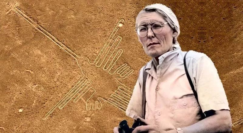 Líneas de Nazca María Reiche